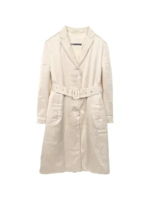 Maison Kitsuné Wrap Coat | Neutrals | FARFETCH GE