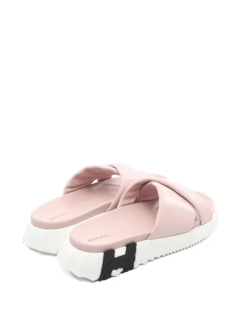 Hermès Pre-Owned 2010s leather sandals