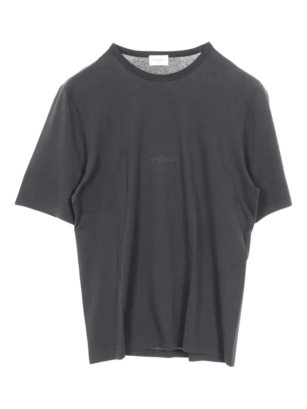Saint Laurent Pre-Owned T-shirt con logo anni 2020 - Grigio