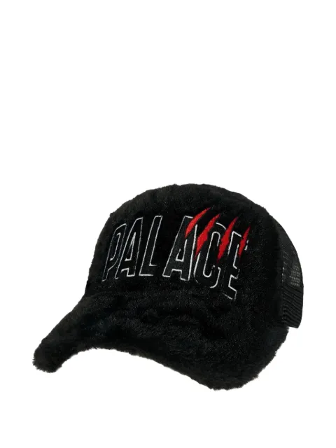 Palace Claw Furry Trucker logo-detail baseball hat