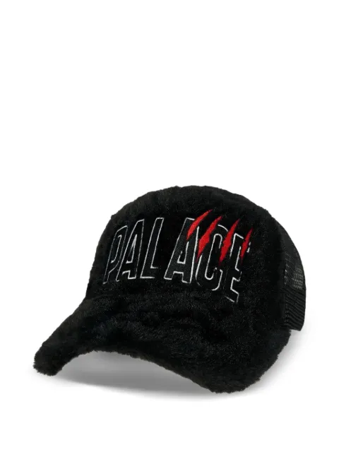 Palace Claw Furry Trucker logo-detail baseball hat