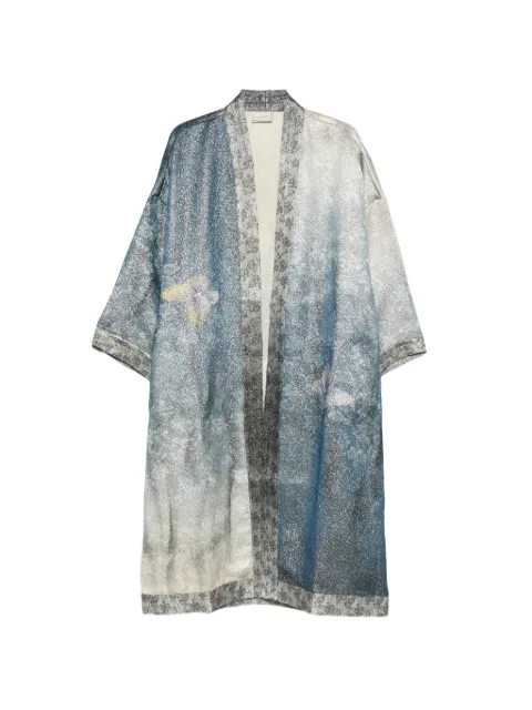 Pierre-Louis Mascia bata con estampado floral