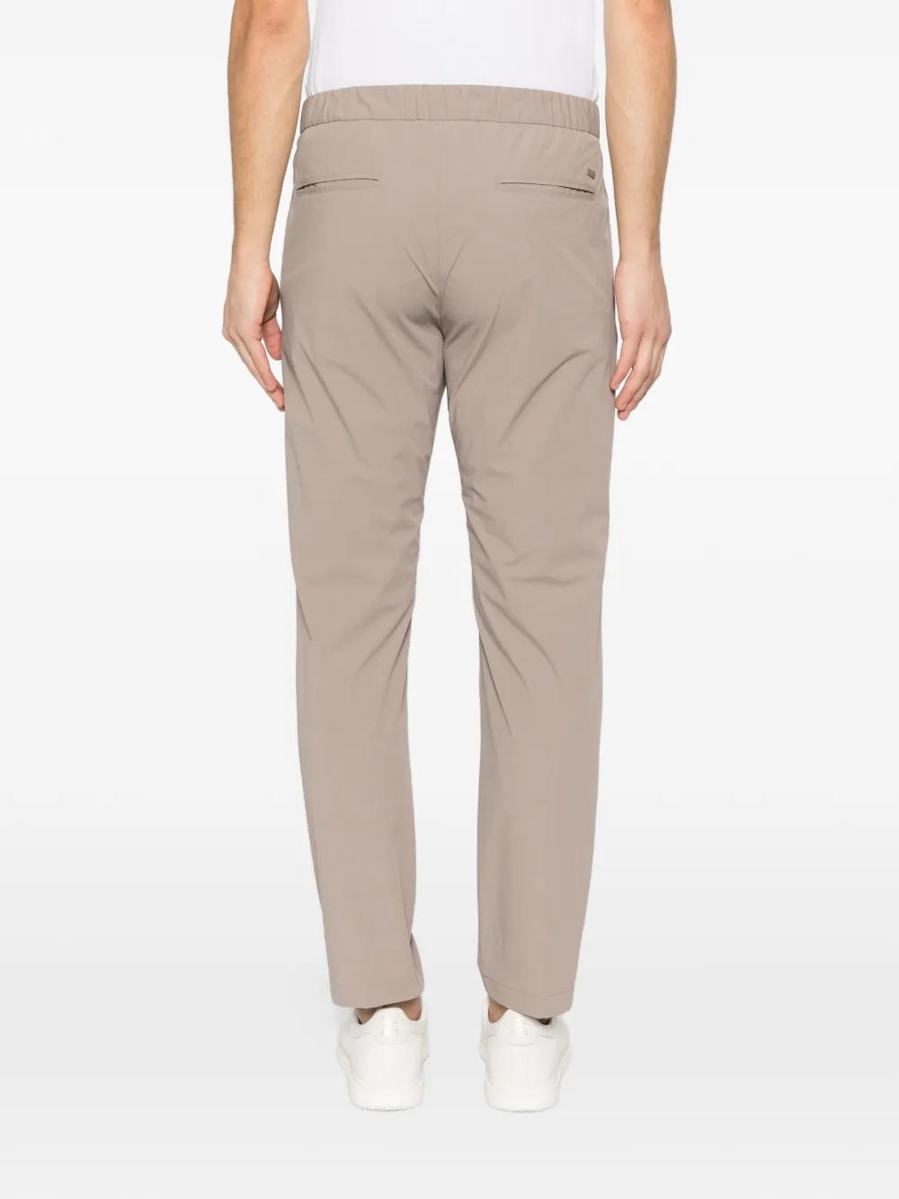 Herno Plooibroek met trekkoord Beige