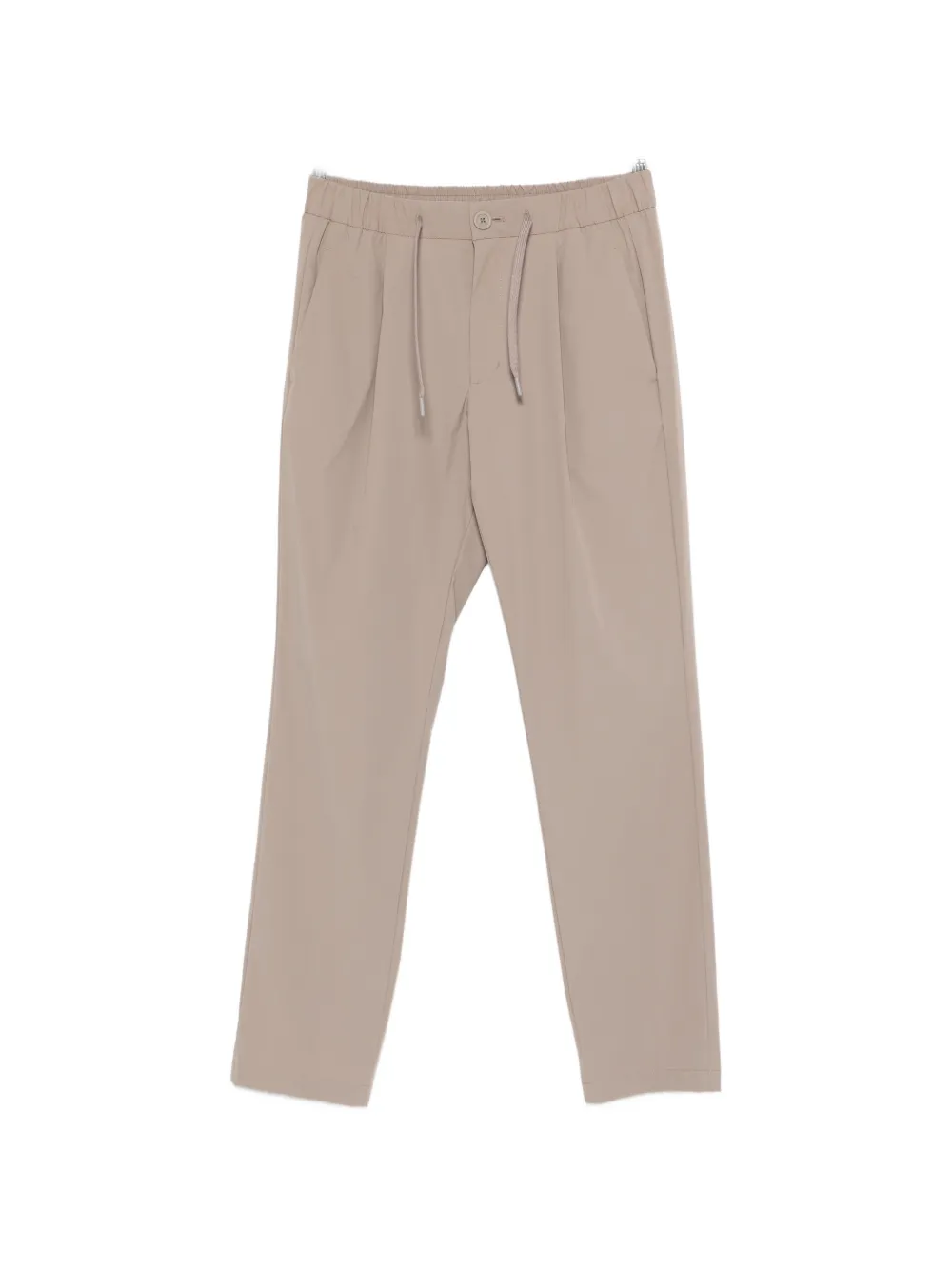 Herno drawstring pleated trousers - Toni neutri