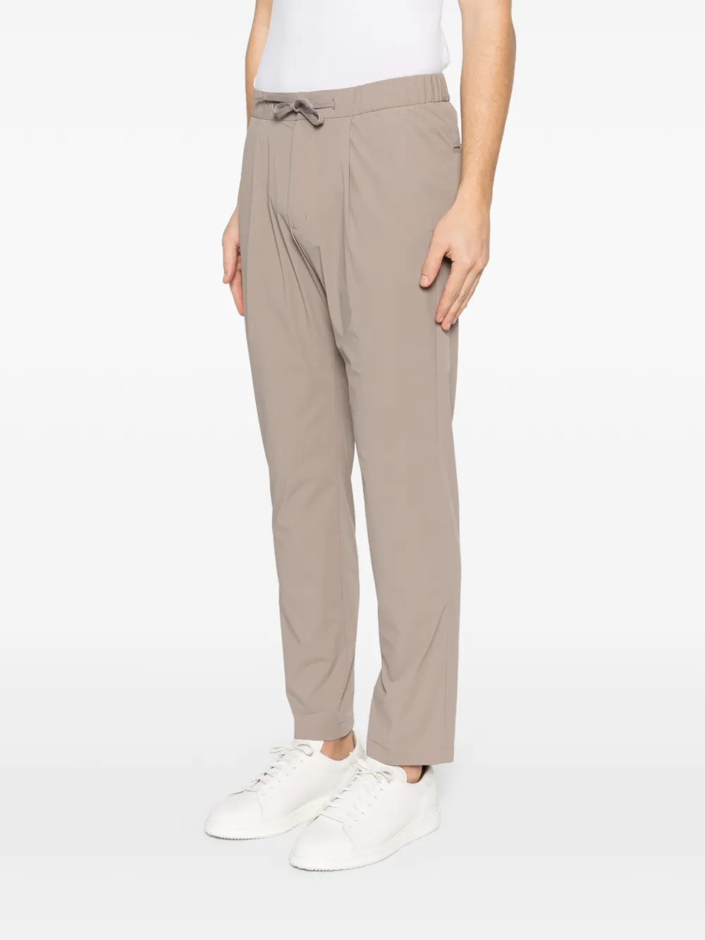  Herno Drawstring-waist Trousers - Neutrals 