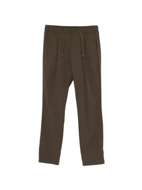 Herno drawstring trousers