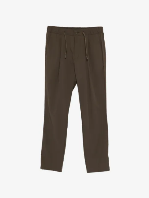 Herno drawstring trousers