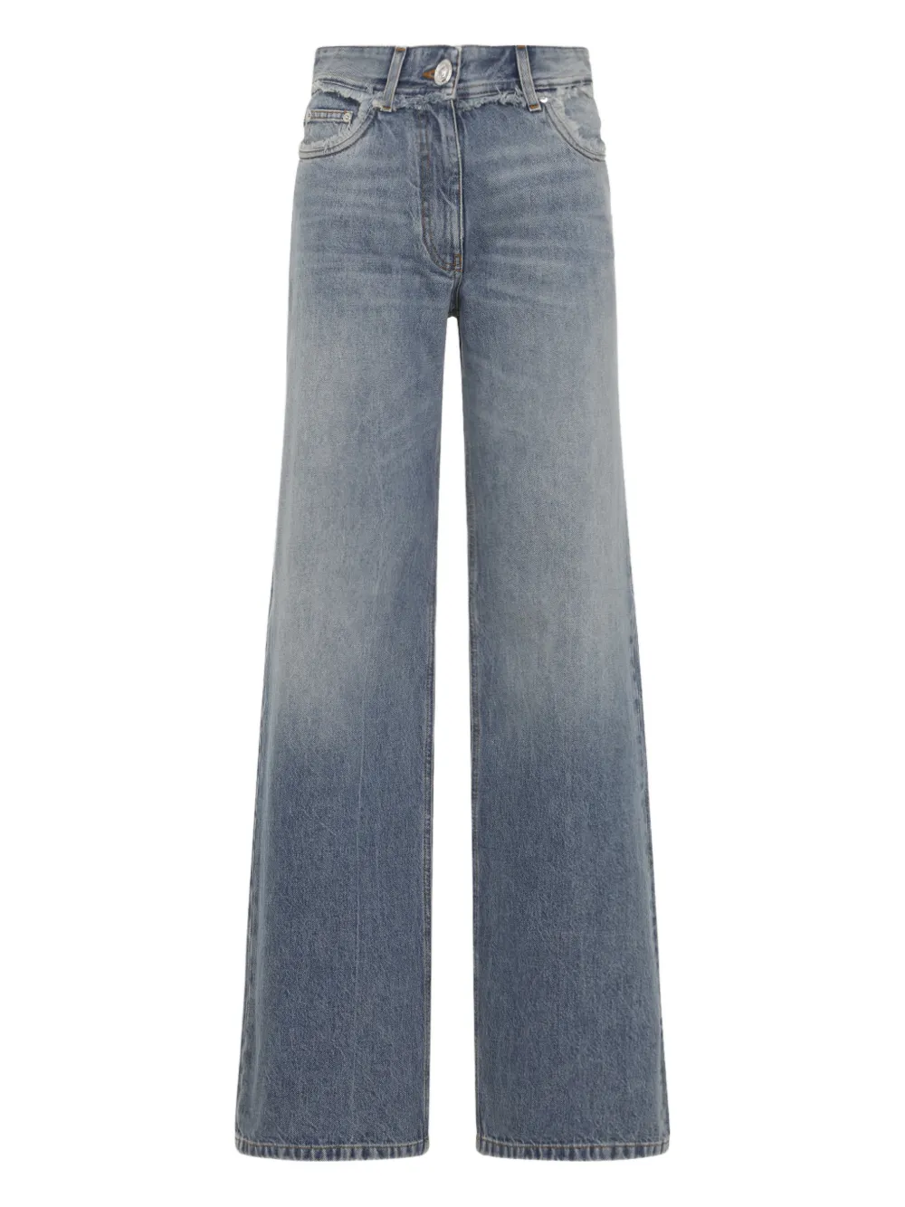 Versace five-pockets jeans - Blu