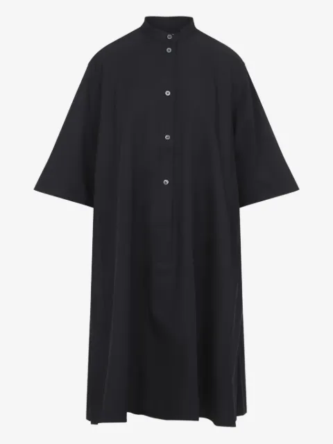 Studio Nicholson vestido camisero midi con botones