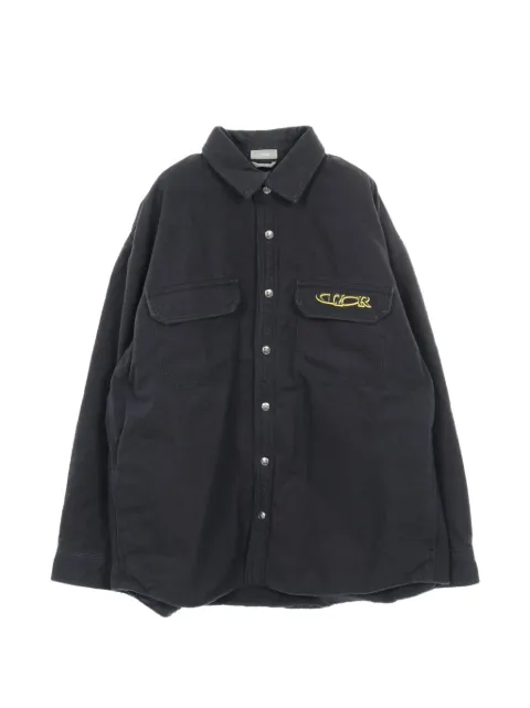 Christian Dior Pre-Owned 2020s embroidered overshirt