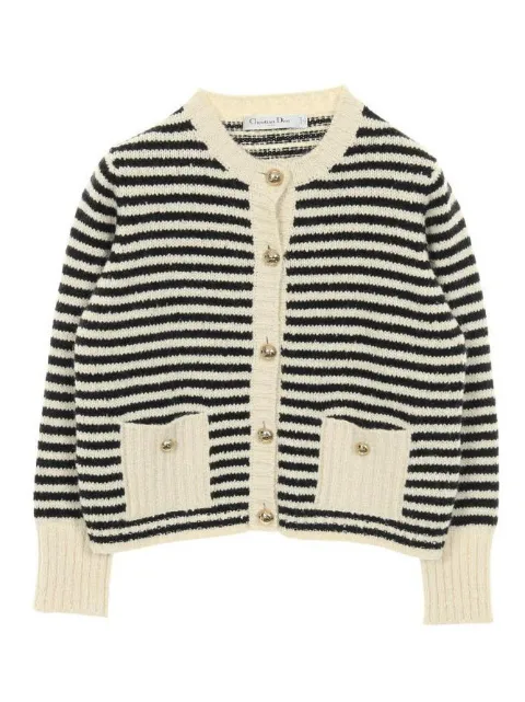 Christian Dior Pre-Owned 10s button-up cardigan