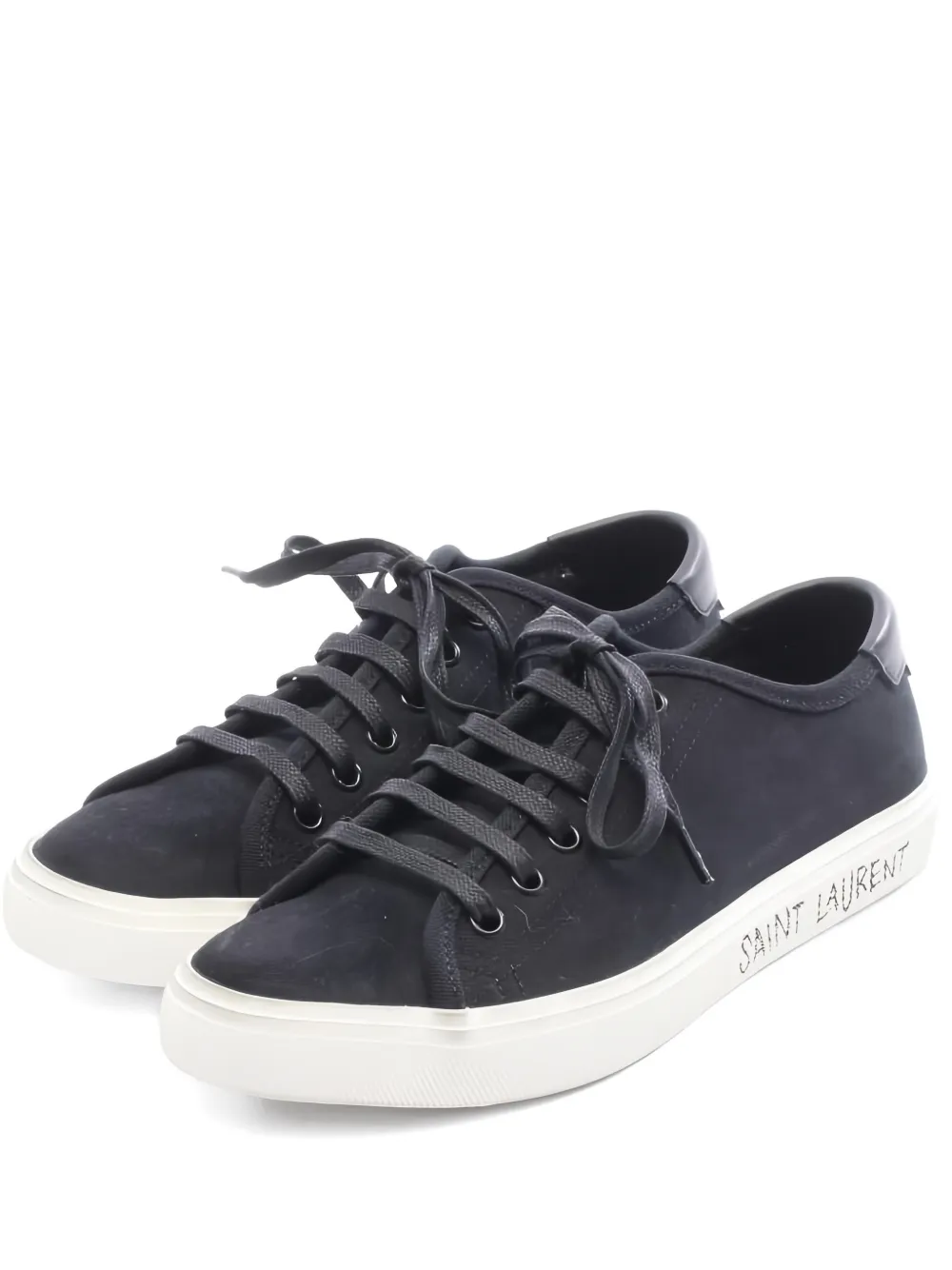 Saint Laurent Pre-Owned Sneakers Malibu anni 2010 - Nero