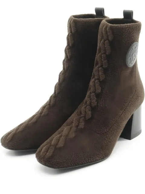 Hermès Pre-Owned 2010s 60 Volver ankle boots