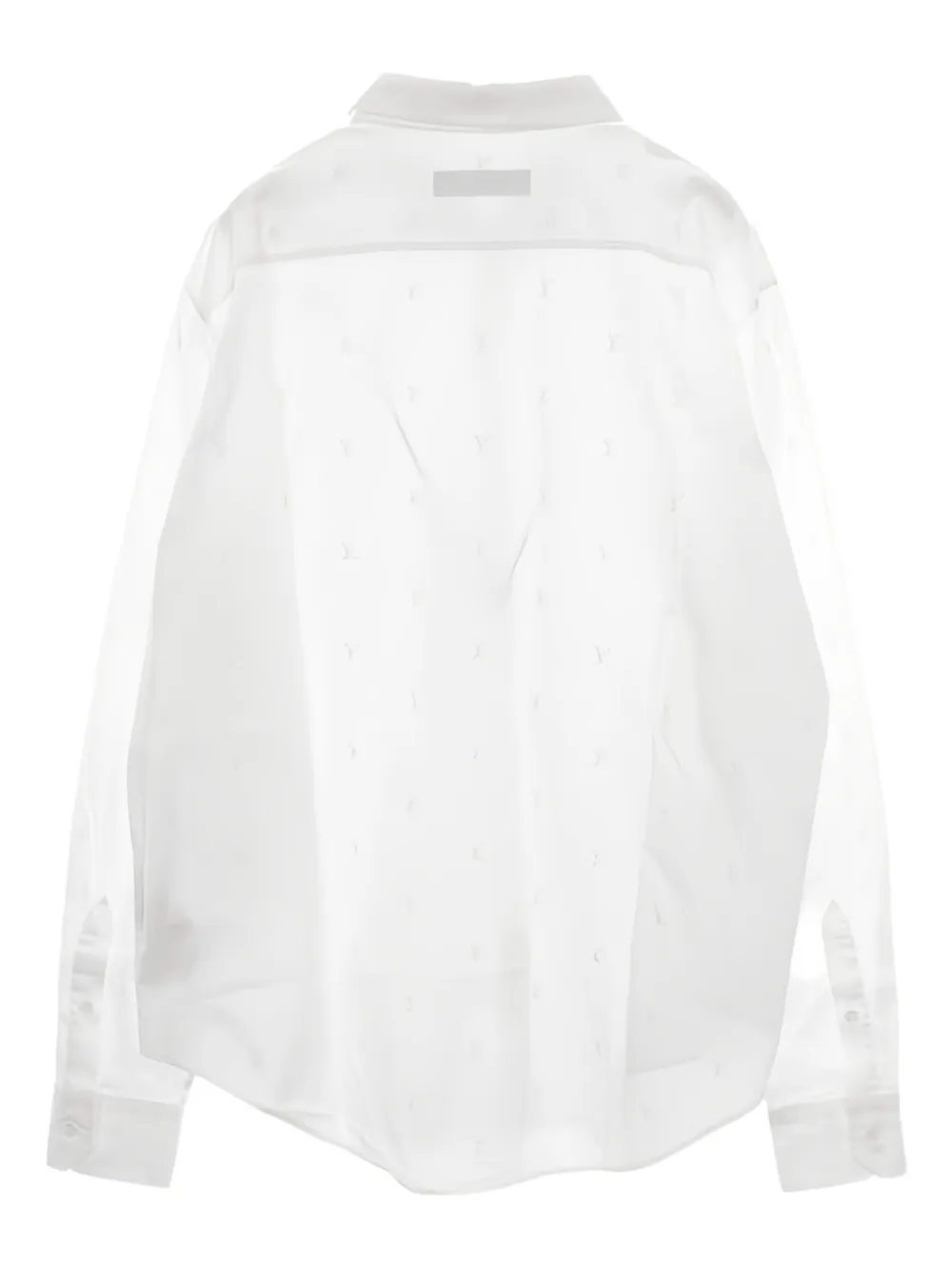 Louis Vuitton Pre-Owned 2000s Hemd mit Knöpfen - Weiß