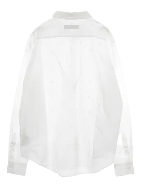 Louis Vuitton Pre-Owned 2000s buttoned long-sleeve shirt