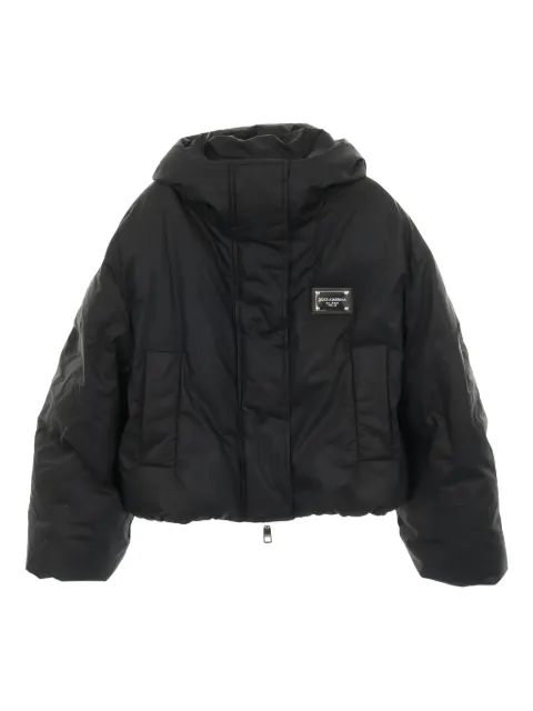 Dolce & Gabbana Pre-Owned 2010s hooded batting jacket