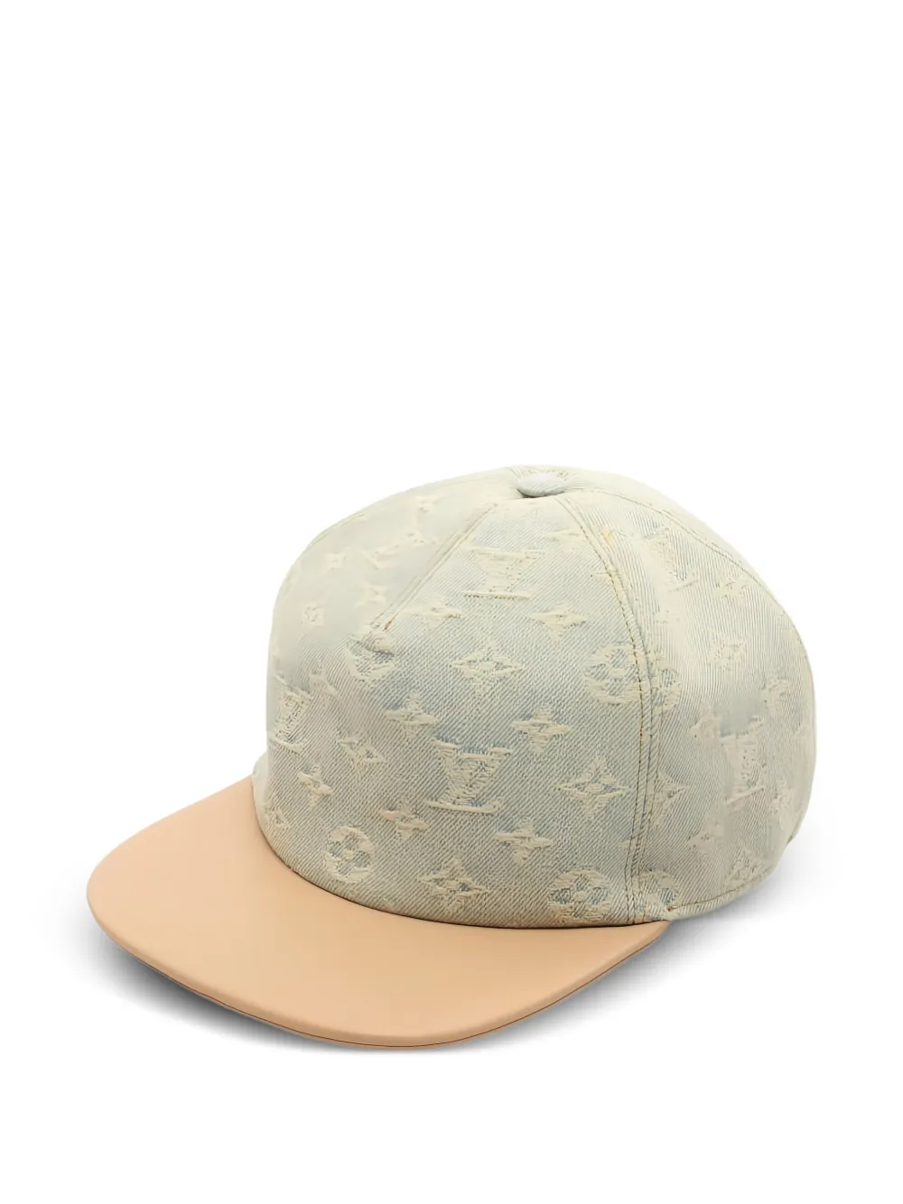 Louis Vuitton Pre-Owned 2021 Baseballkappe mit Monogramm - Blau