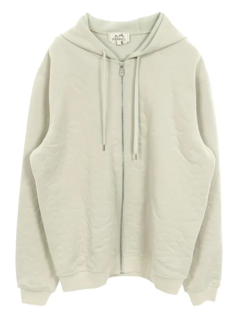 Hermès Pre-Owned hoodie Chaîne d'Ancre zippé (années 2010)