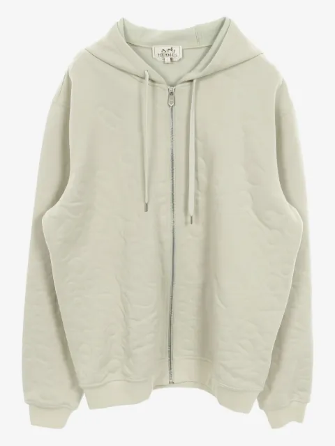 Hermès Pre-Owned 2010s Chaîne d'Ancre zip-up hoodie