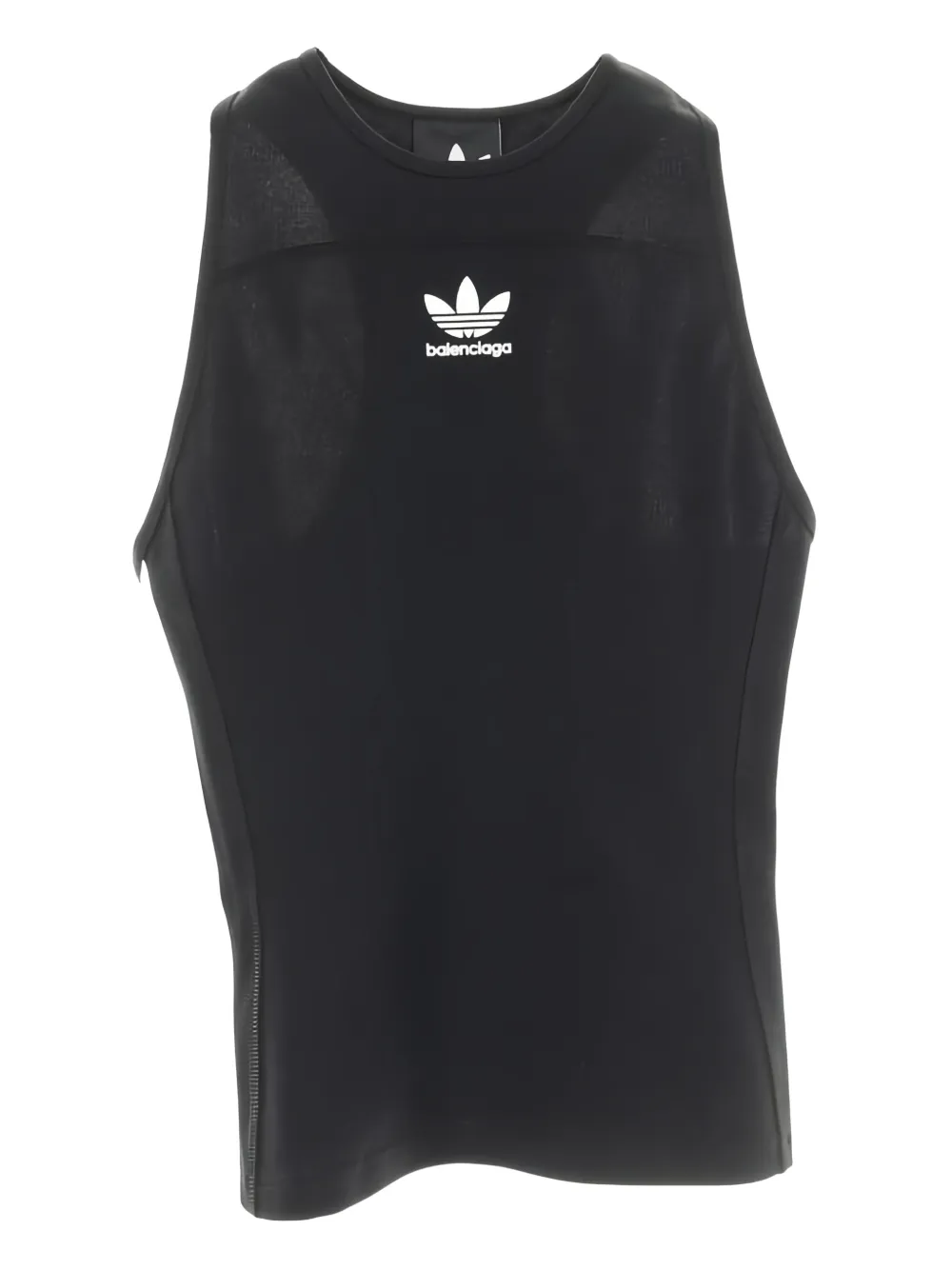 Balenciaga Pre-Owned x Adidas 2010s tank top - Nero