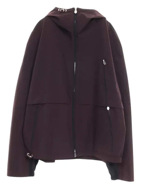 Hermès Pre-Owned 2010s hooded lightweight jacket