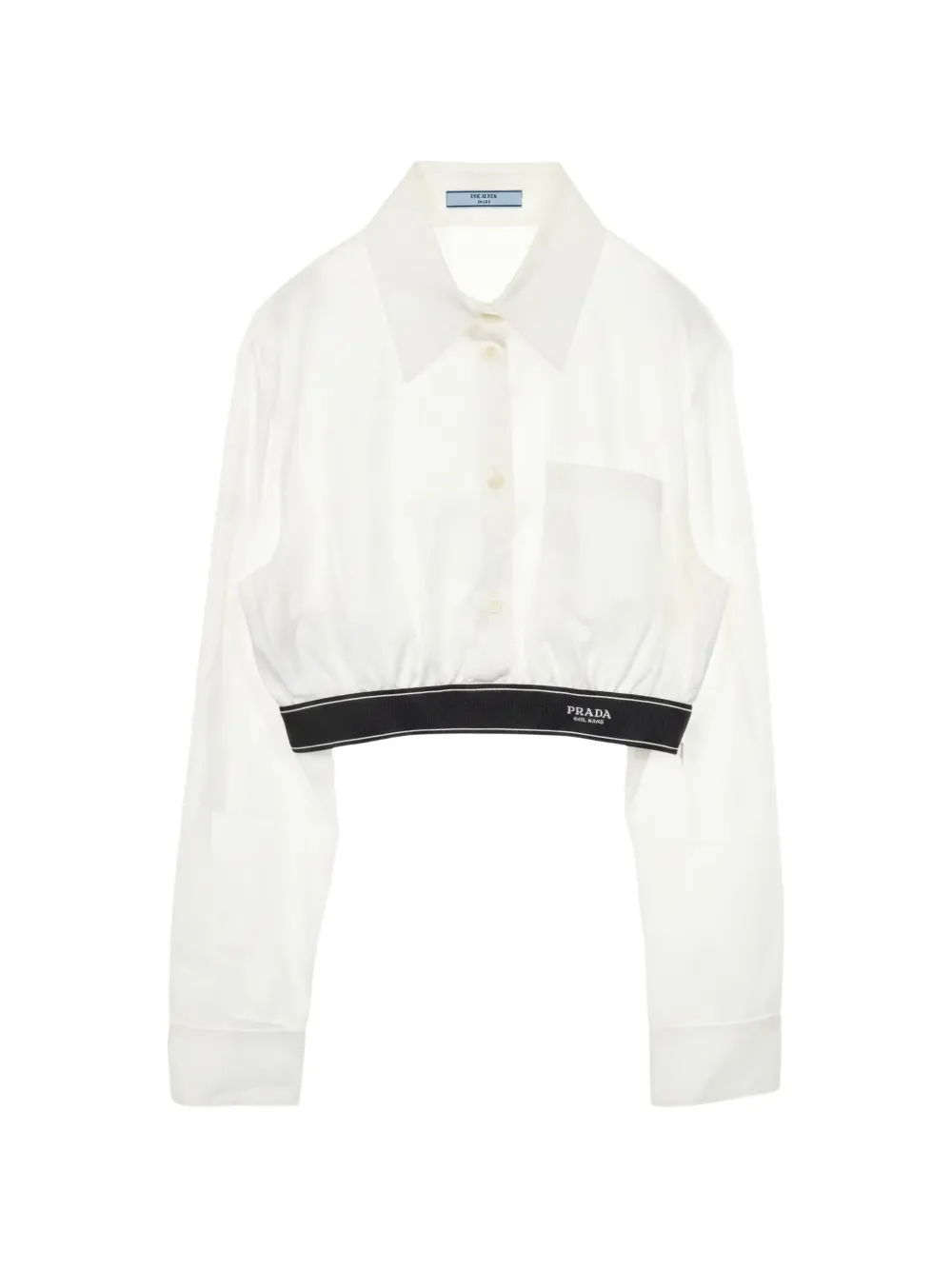 Prada Pre-Owned Camicia anni 2010 - Bianco
