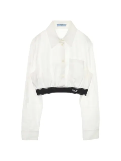 Prada Pre-Owned polo à manches longues (années 2010)