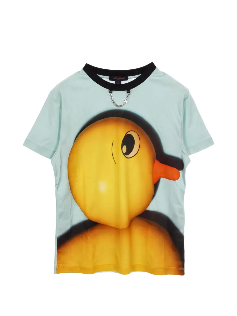 Louis Vuitton Pre-Owned 2010 T-Shirt mit Enten-Print - Grün