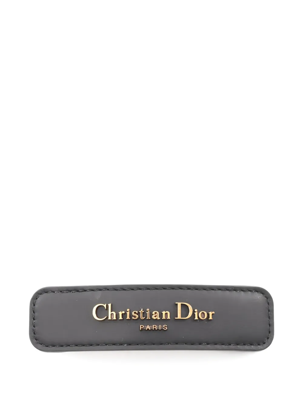 Christian Dior Pre-Owned Fermaglio con logo anni 2020 - Nero