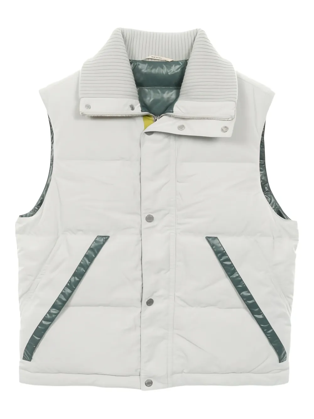 Hermès Pre-Owned Gilet trapuntato anni 2020 - Verde