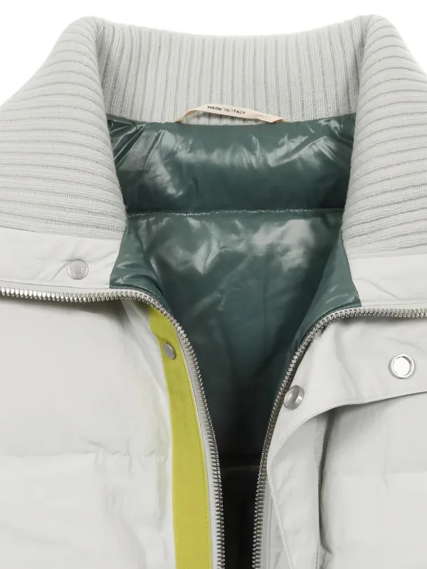 Hermès Pre-Owned 2020s キルティングベスト | グリーン | FARFETCH JP