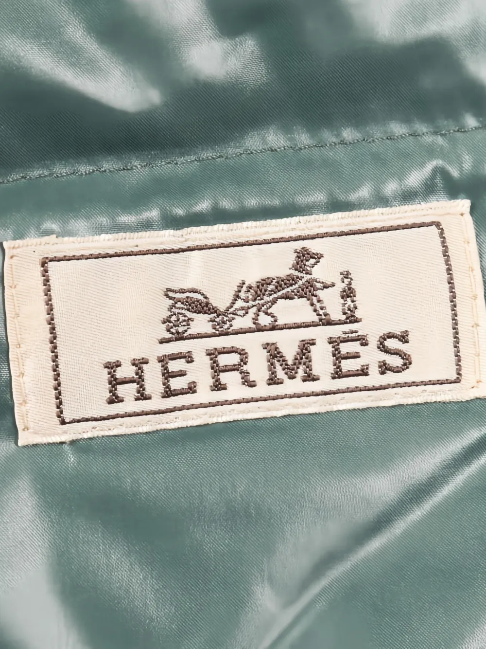 HERMES グリーン キルティングベスト Hermès Pre-Owned 2020s キルティングベスト | グリーン | FARFETCH JP