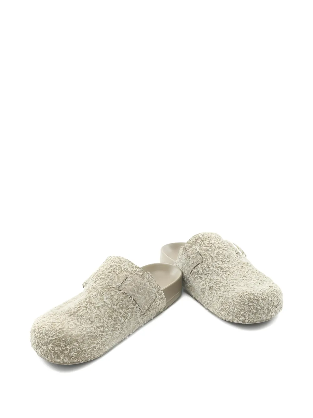 2020s Ease Buckle-Strap Mules