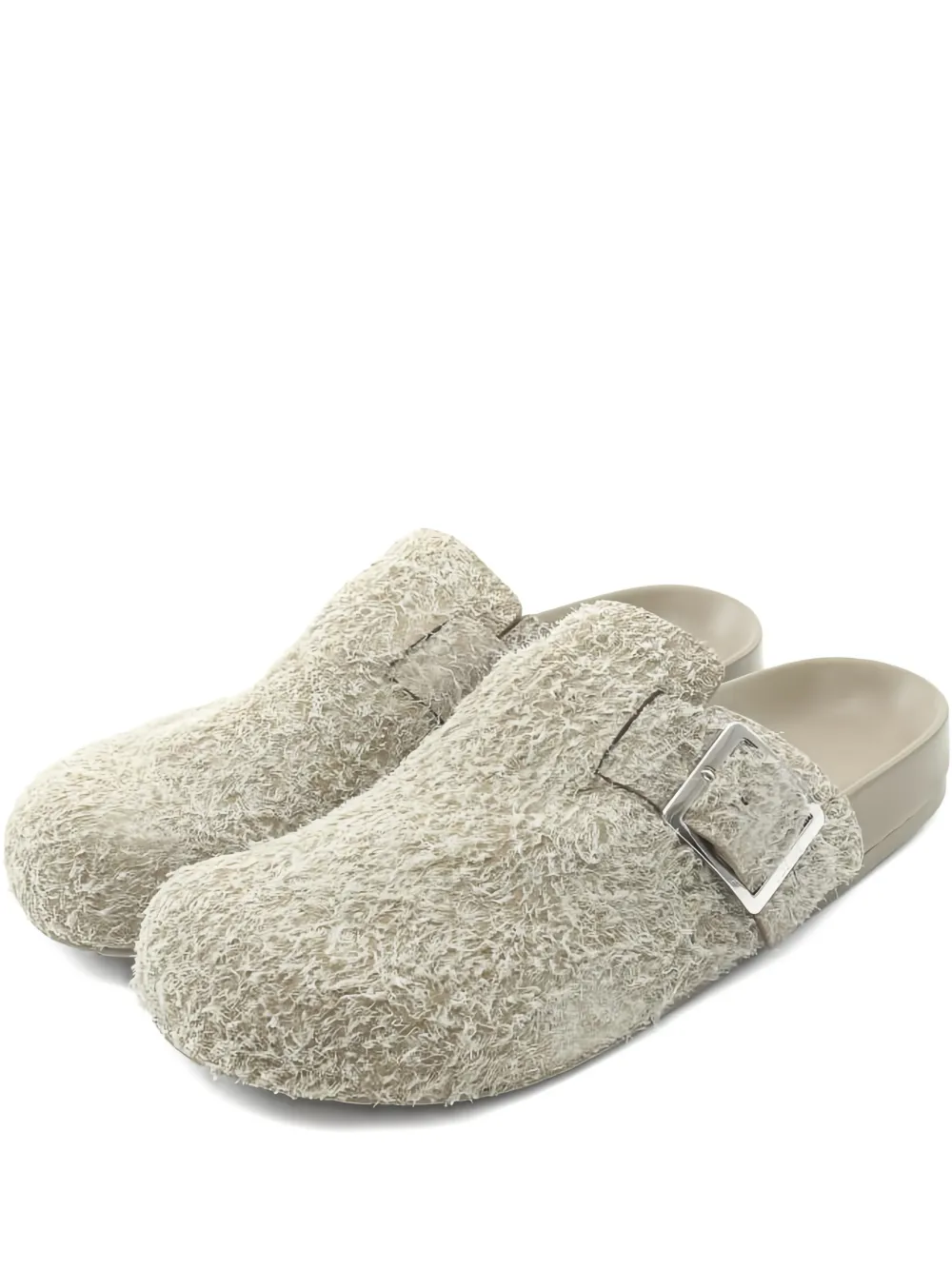 Loewe Pre-Owned Mules Ease con fibbia anni 2020 - Verde