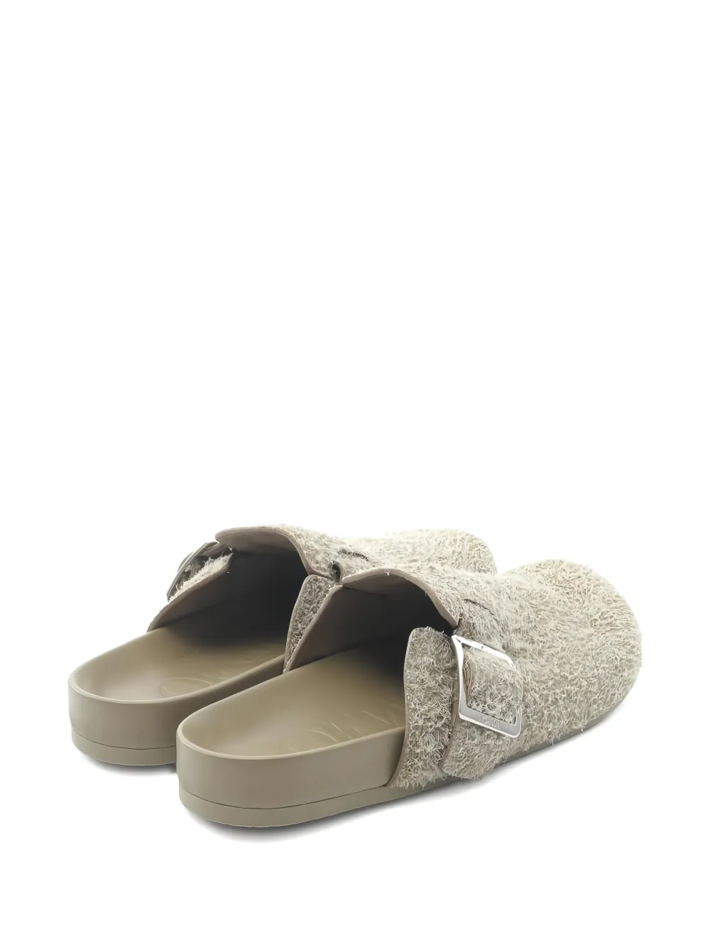 2020s Ease Buckle-Strap Mules