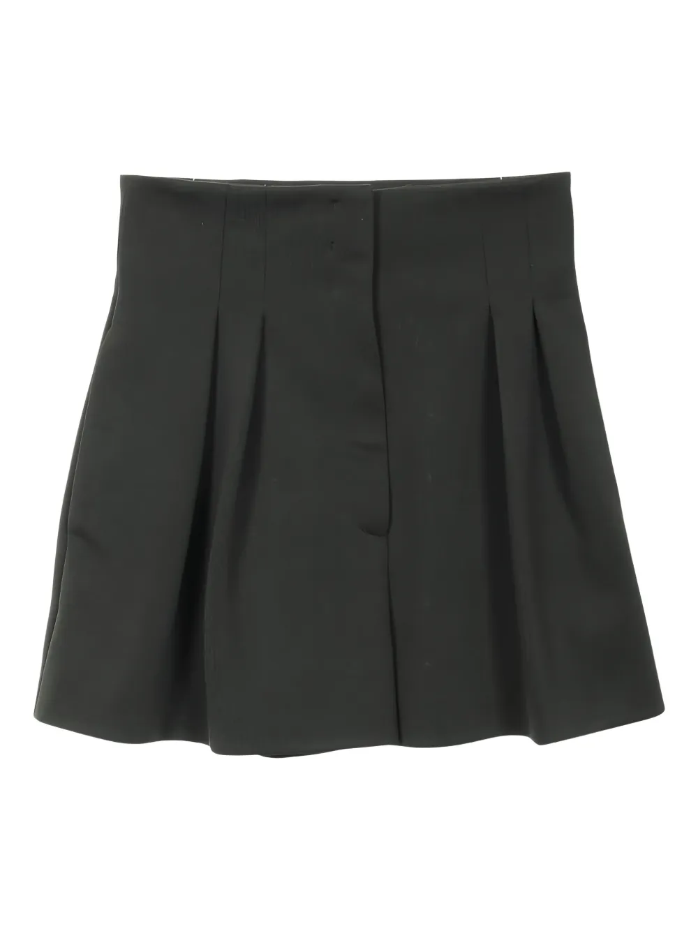 Fendi Pre-Owned concealed-fastening shorts - Grigio