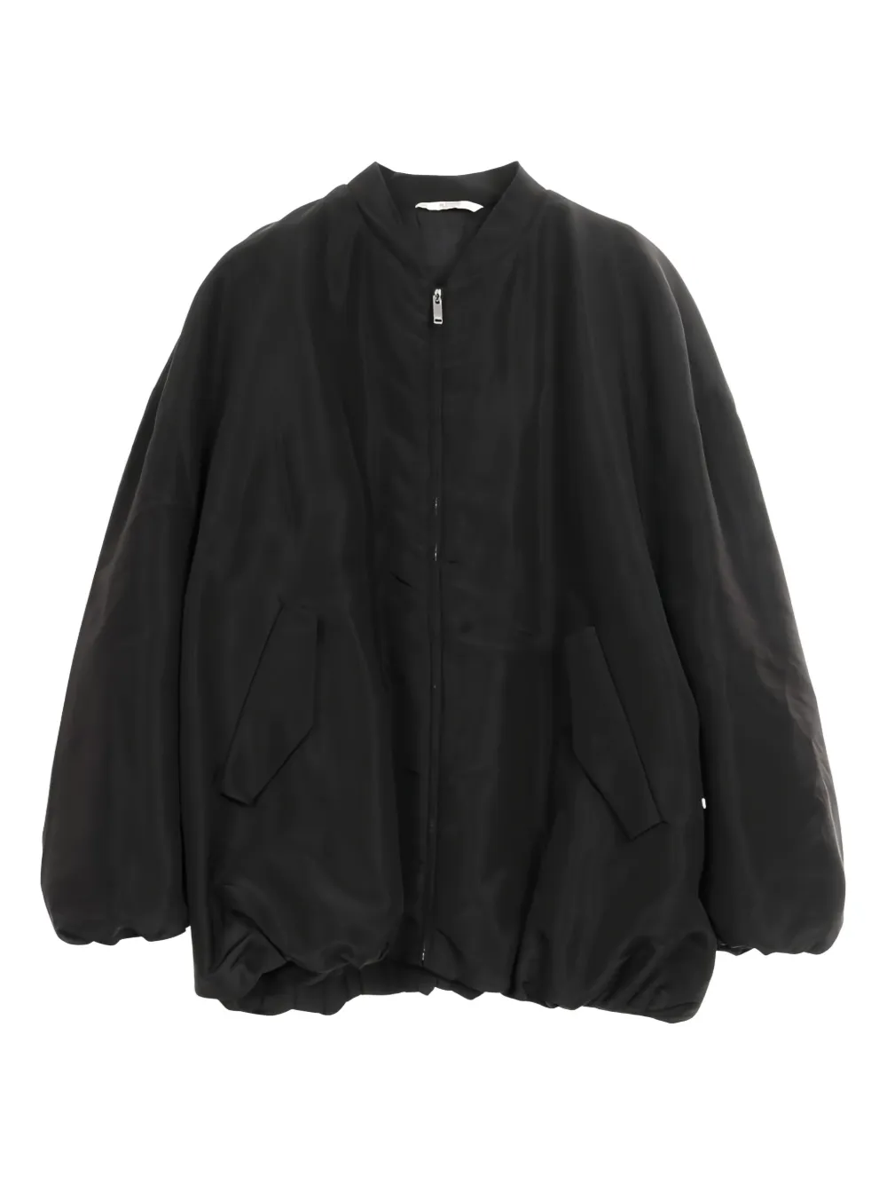 Valentino Garavani Pre-Owned Bomber con zip anni 2000 - Nero