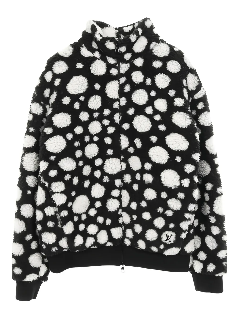 Louis Vuitton Pre-Owned x Yayoi Kusama 2000s Infinity Dot Jacke - Schwarz