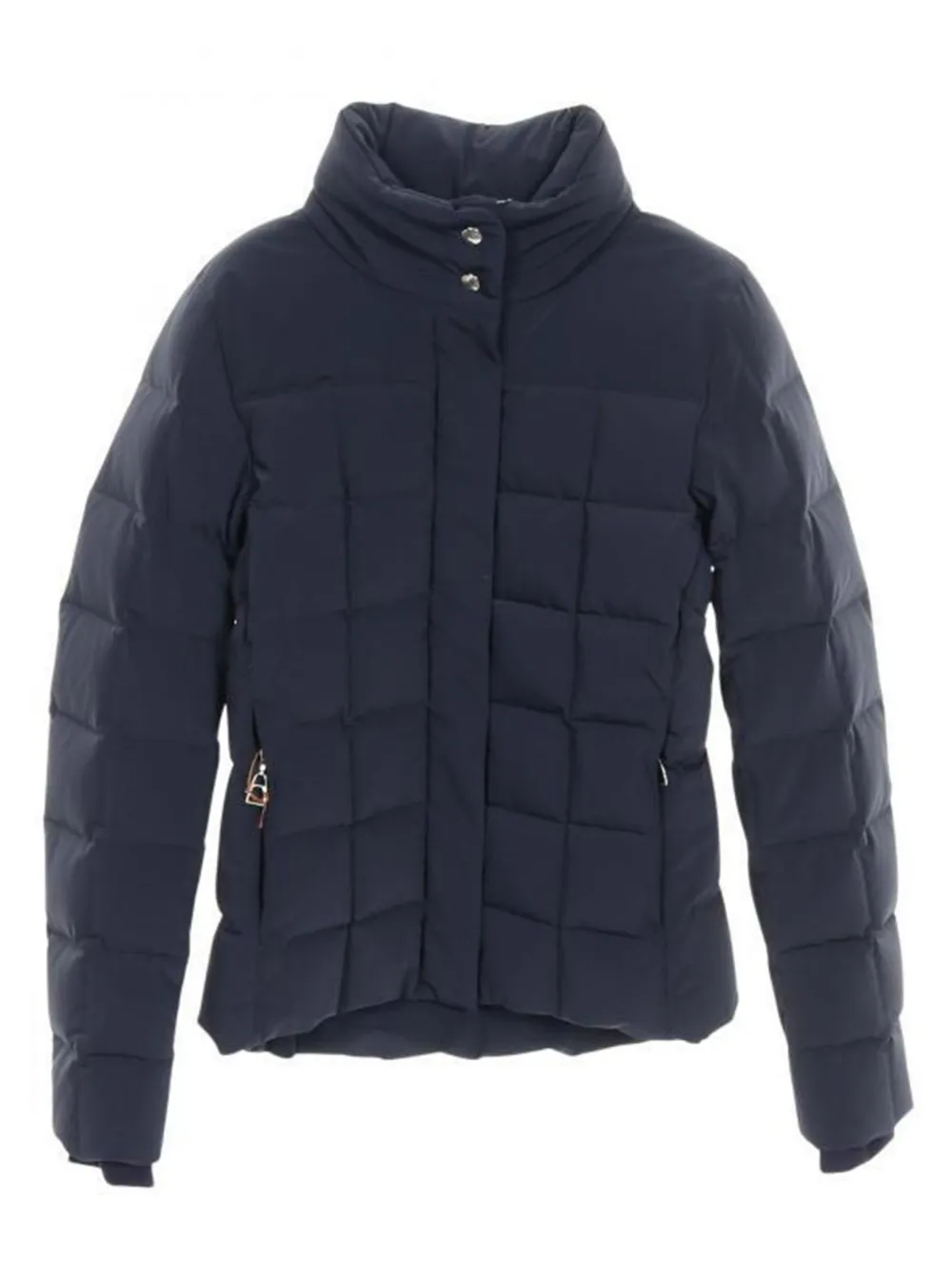 Hermès Pre-Owned 2010s quilted jacket - Blau