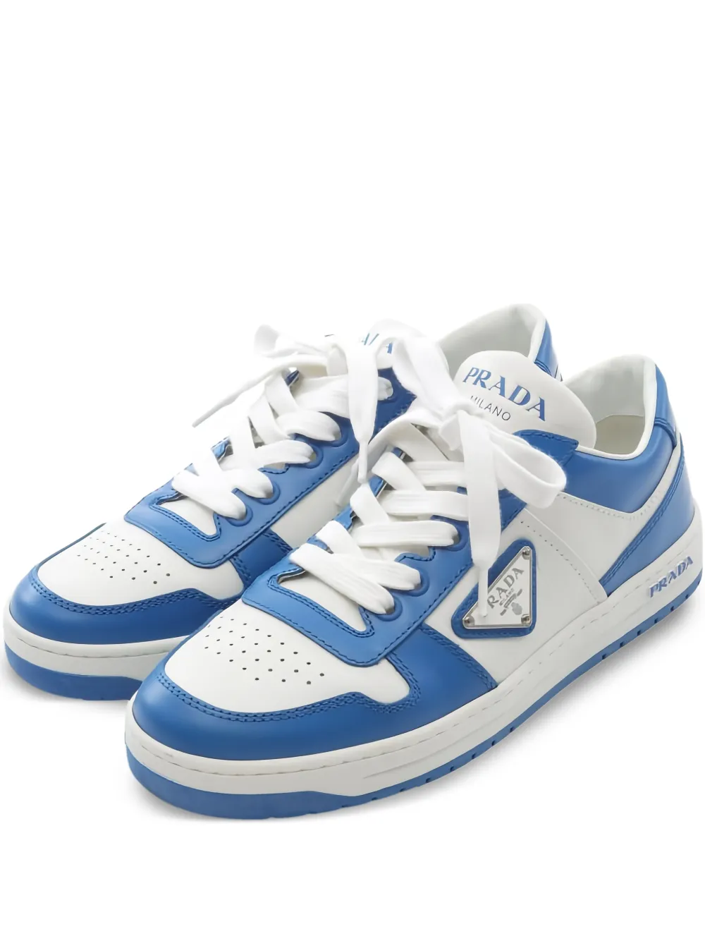 Prada Pre-Owned 2010 Downtown Sneakers - Weiß