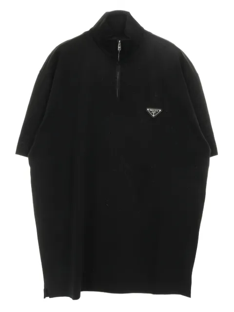 Prada Pre-Owned 2010s logo polo shirt