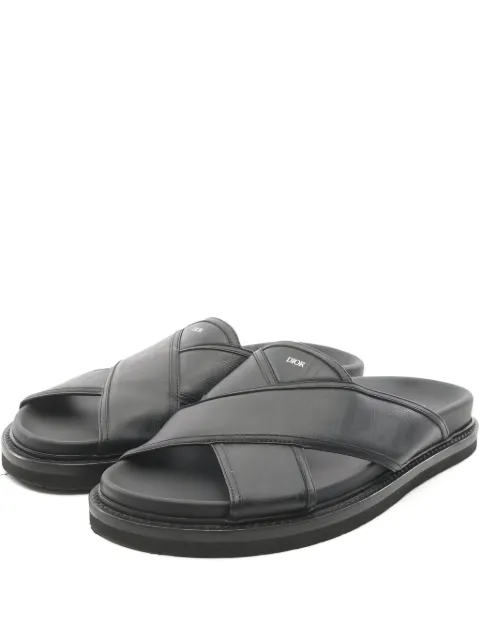 Christian Dior Pre-Owned sandalias Aqua 2010