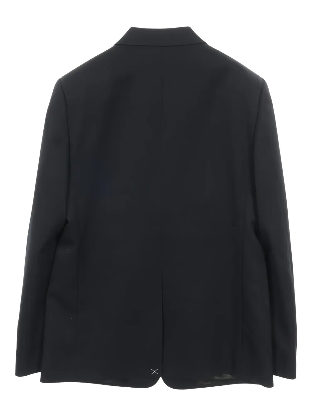 Pre-owned Celine 2010s Wool Blazer In Blue