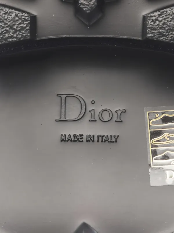 Christian Dior Pre-Owned 2020s Dioract プラットフォーム サンダル
