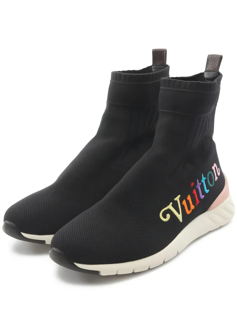 Louis Vuitton Pre-Owned Sneakers After Game 2019 - Nero