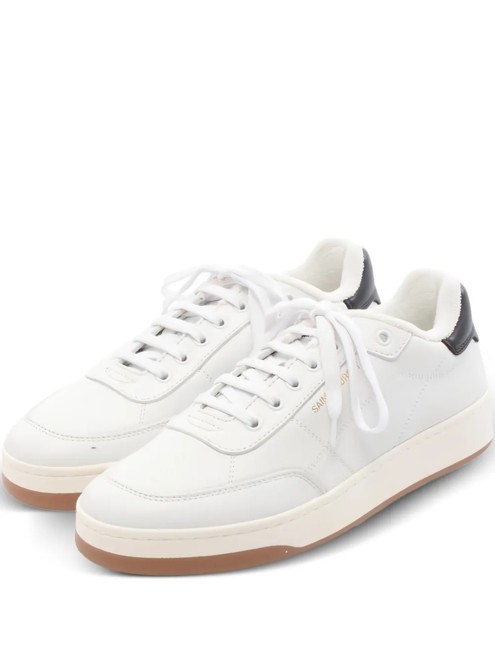 Saint Laurent Pre-Owned Sneakers SL/61 in pelle anni 2020 - Bianco