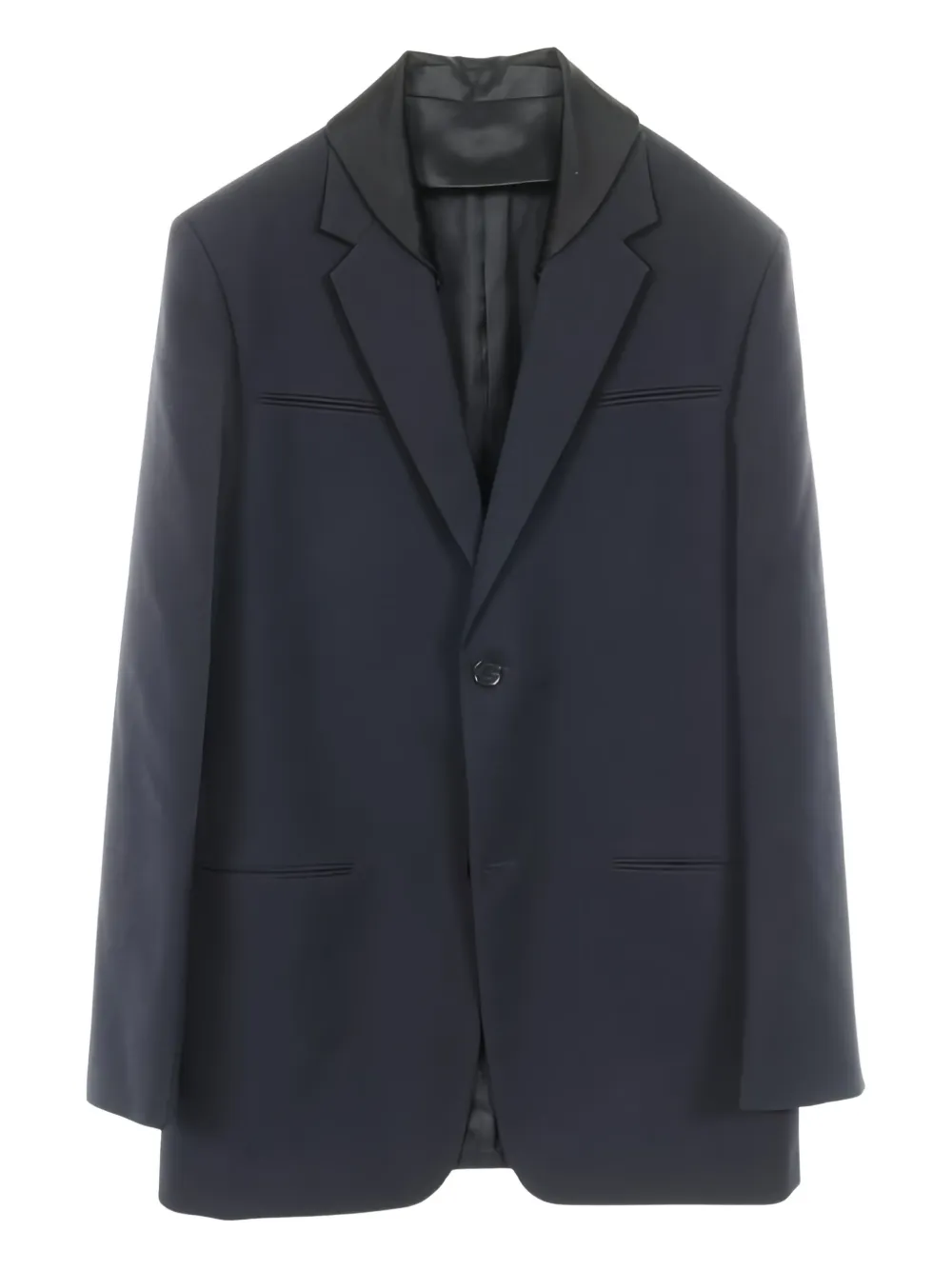 Jil Sander Pre-Owned Blazer monopetto anni 2010 - Blu