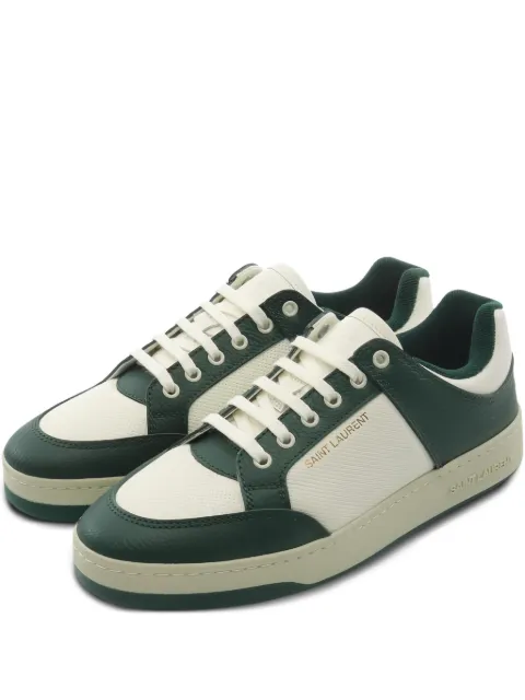 Saint Laurent Pre-Owned tenis bajos SL/61 2020