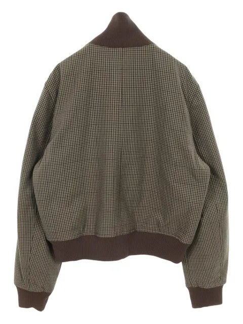 Prada Pre-Owned 2010s check-pattern jacket