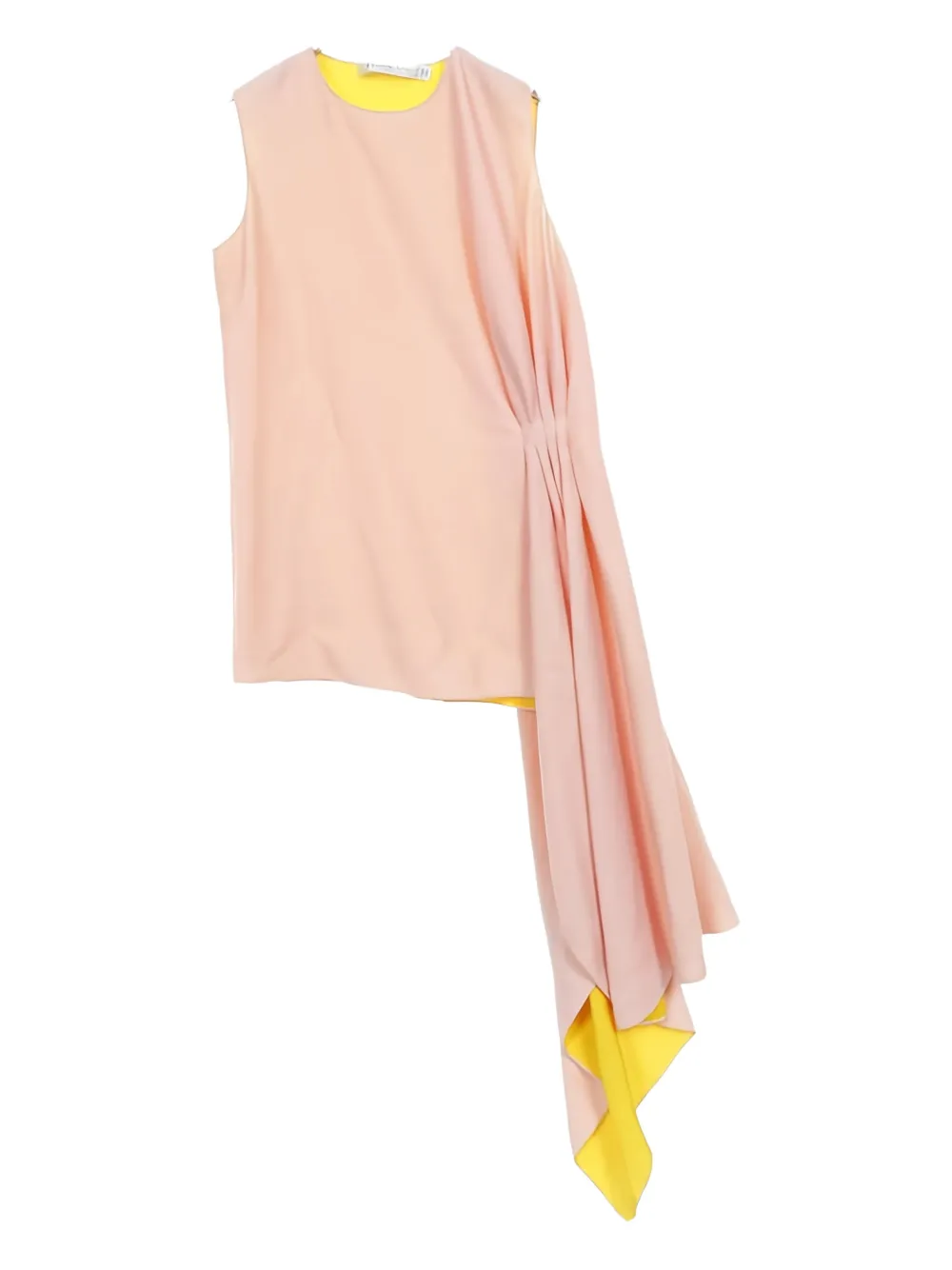 Christian Dior Pre-Owned 2000s asymmetric sleeveless top - Rosa